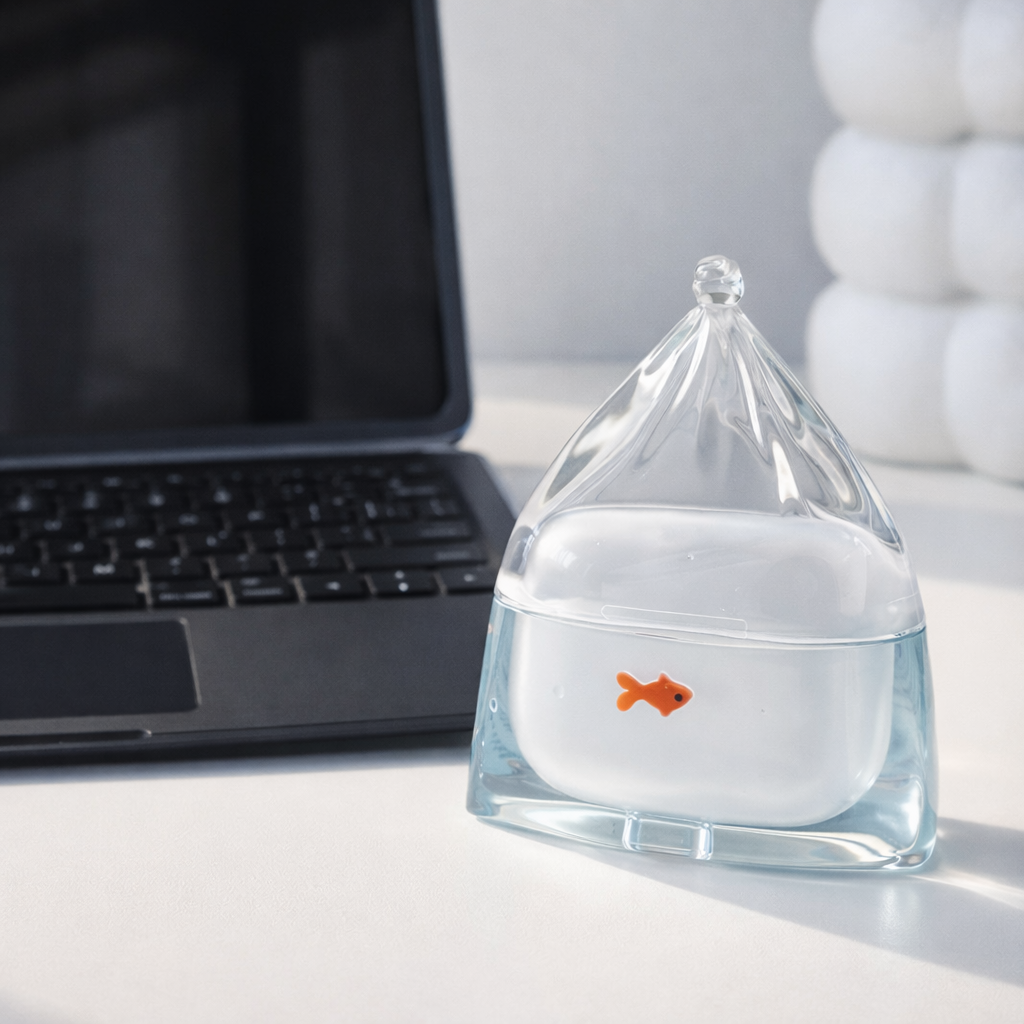 AquaFish™ Floating AirPods Case