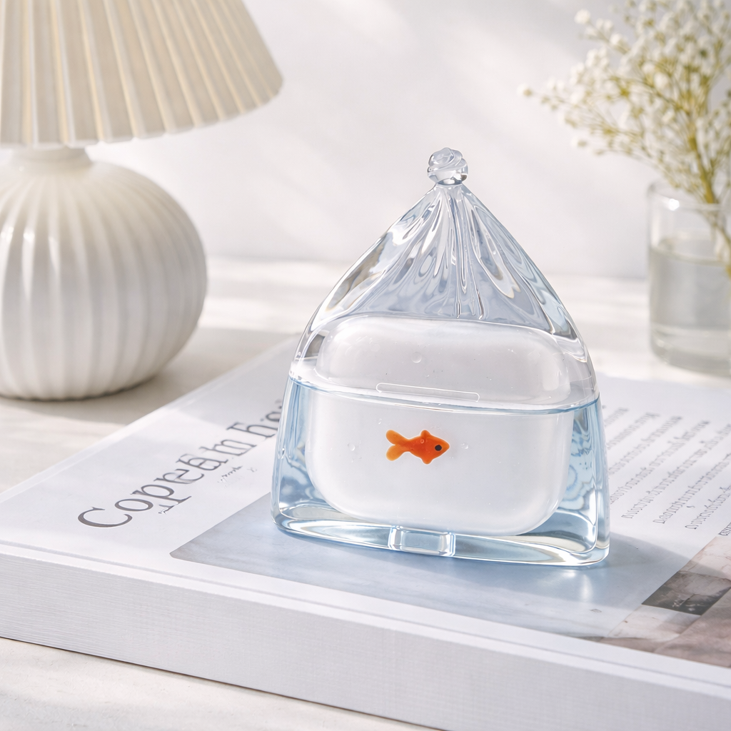 AquaFish™ Floating AirPods Case