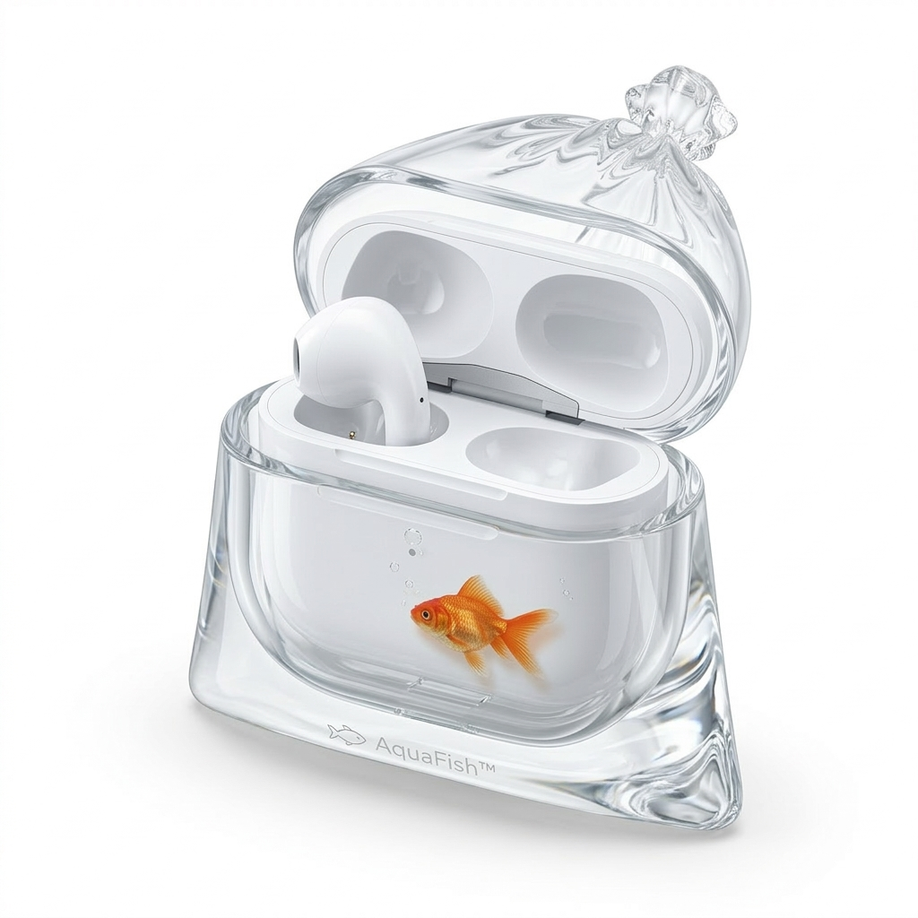 AquaFish™ Floating AirPods Case