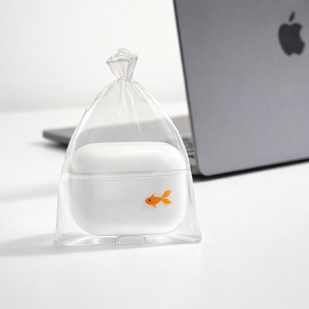 AquaFish™ Floating AirPods Case