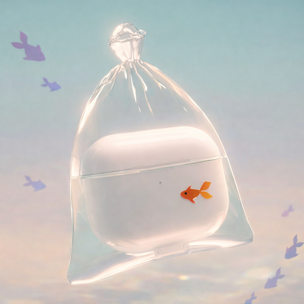 AquaFish™ Floating AirPods Case