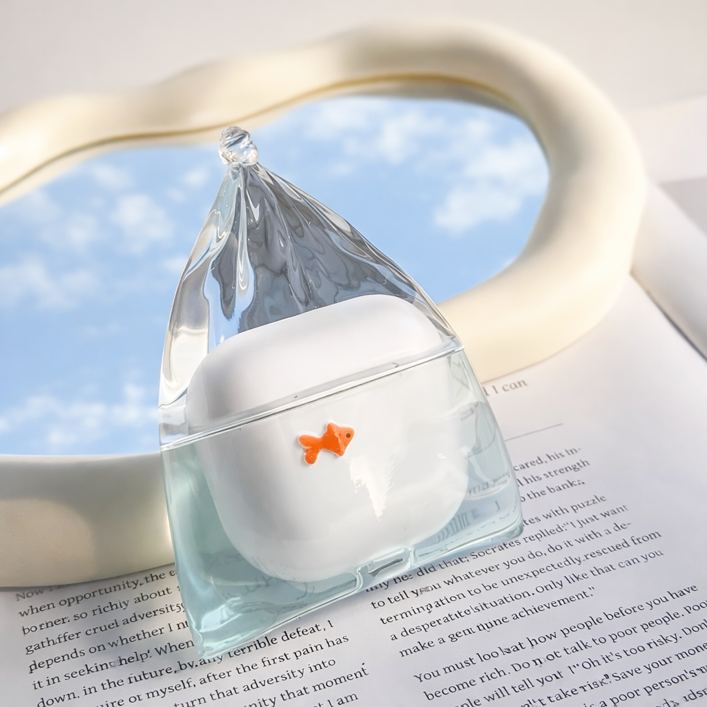 AquaFish™ Floating AirPods Case