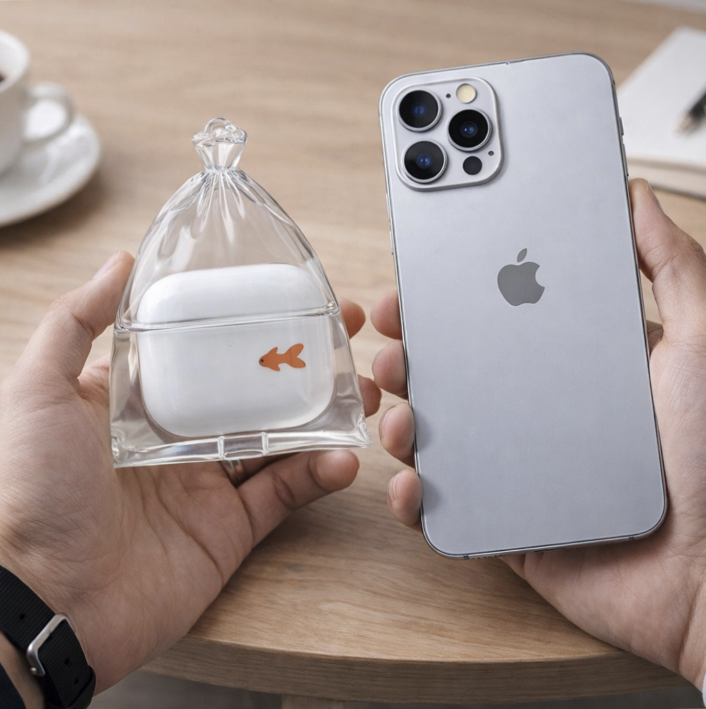 AquaFish™ Floating AirPods Case