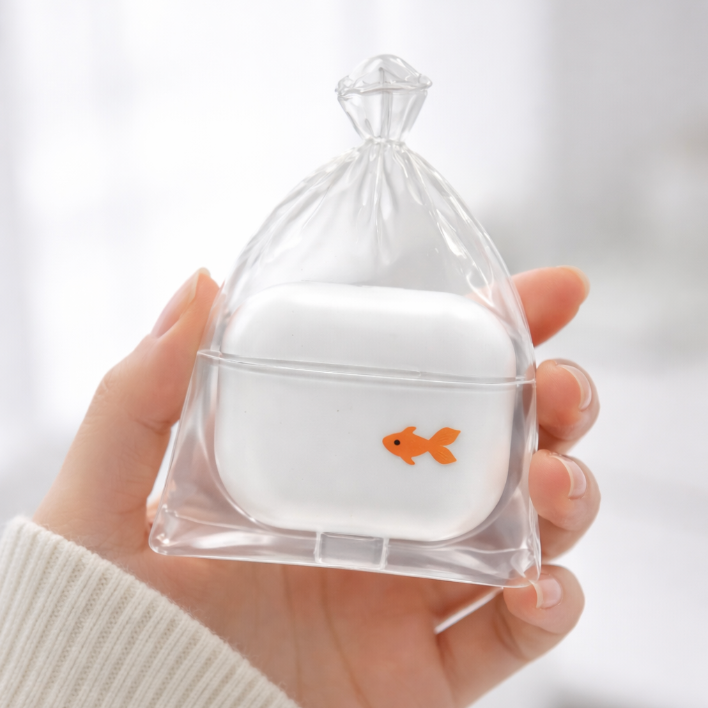 AquaFish™ Floating AirPods Case